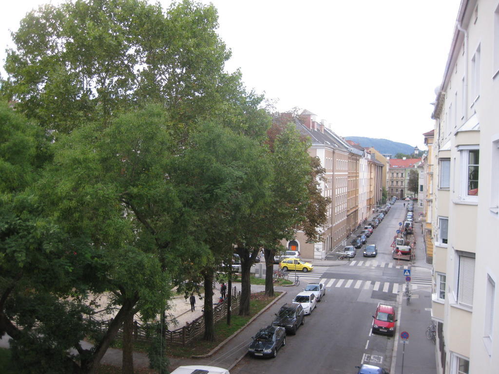 Appartement St. Leonhard Graz Eksteriør billede